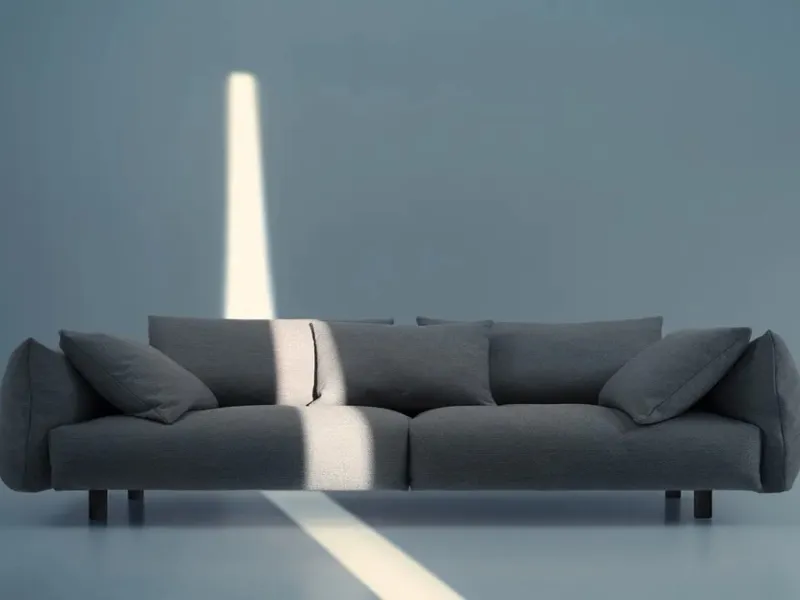 Soffio sofà designed by Norm Architects per Lema