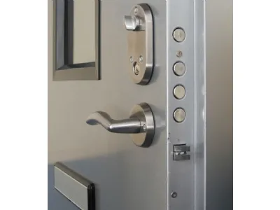 porta blindata