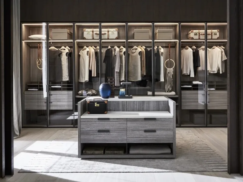 Cabina armadio Molteni &C Gliss Master