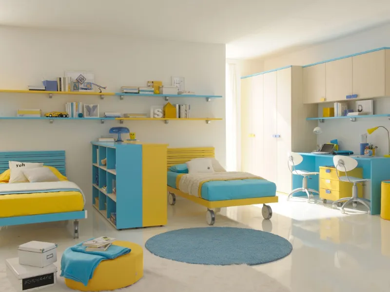 cameretta per bambini