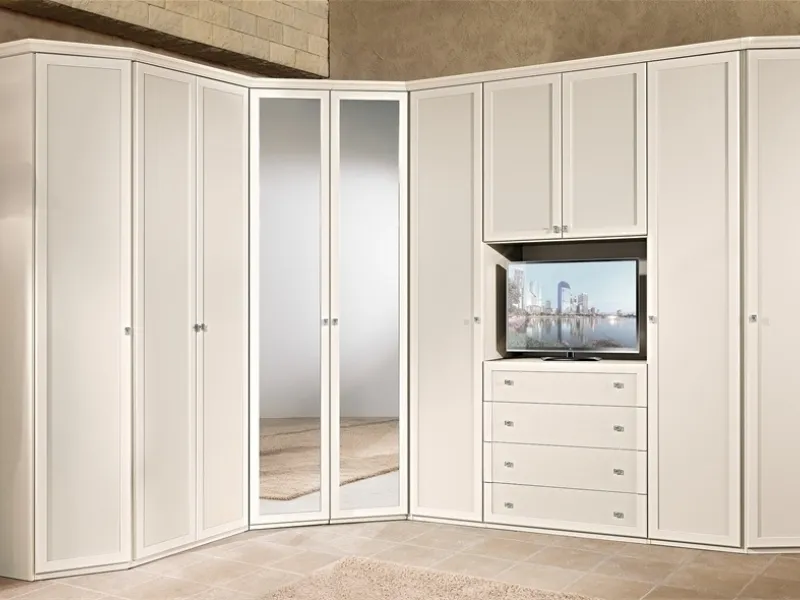 Armadio angolare Cecilia