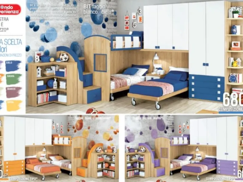 Catalogo Mondo Convenienza camerette
