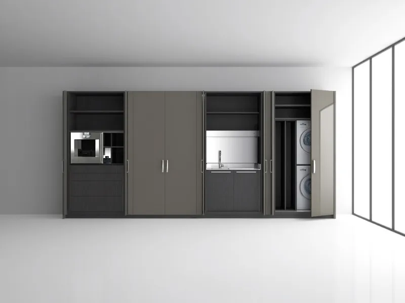 cucina monoblocco boffi