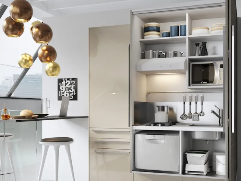 Cucine a scomparsa