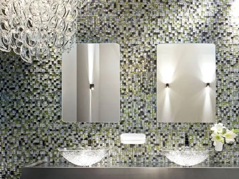 Mosaico bagno design