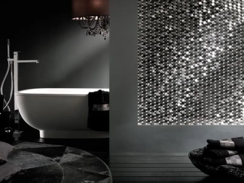 Mosaico per rivestimenti bagno