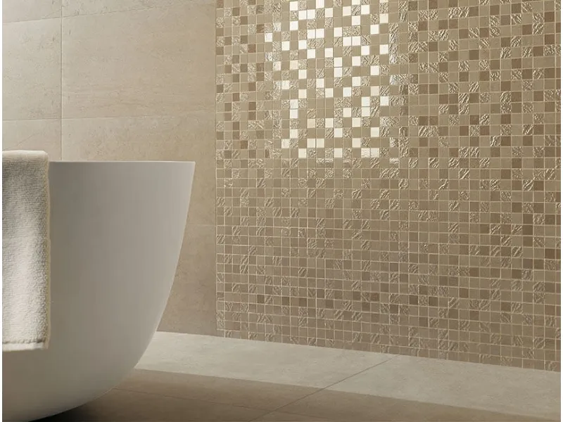 Bagni con mosaico