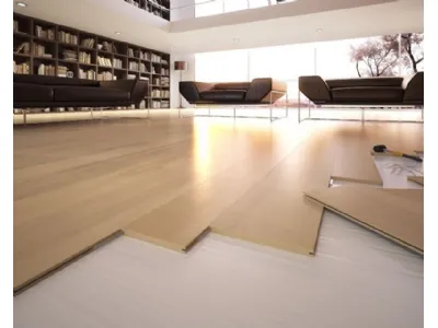 posa del parquet