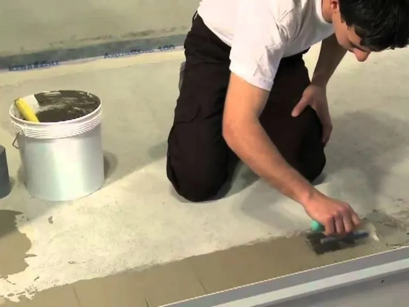 adesivo Aqua Stop di Kerakoll