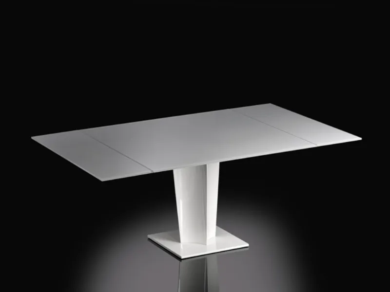 Tavolo rettangolare bianco