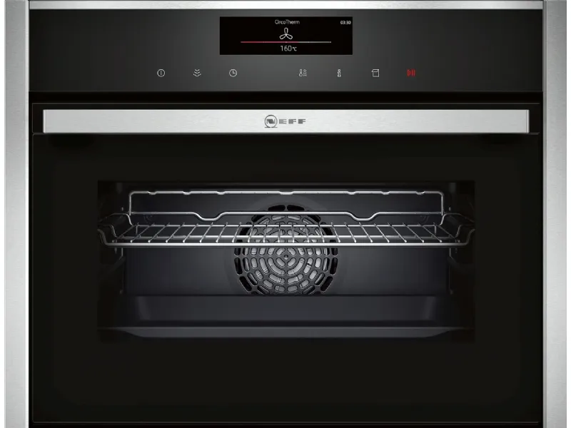 Forno Neff cottura vapore