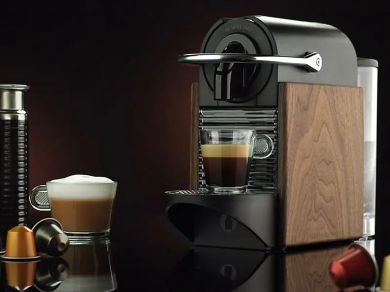 Macchina da caffè Pixie di Nespresso