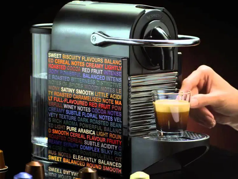 Macchina da caffè Pixie Clips di Nespresso