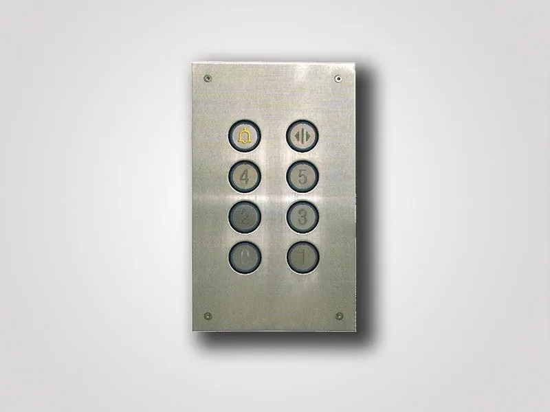 Particolare ascensore condominiale