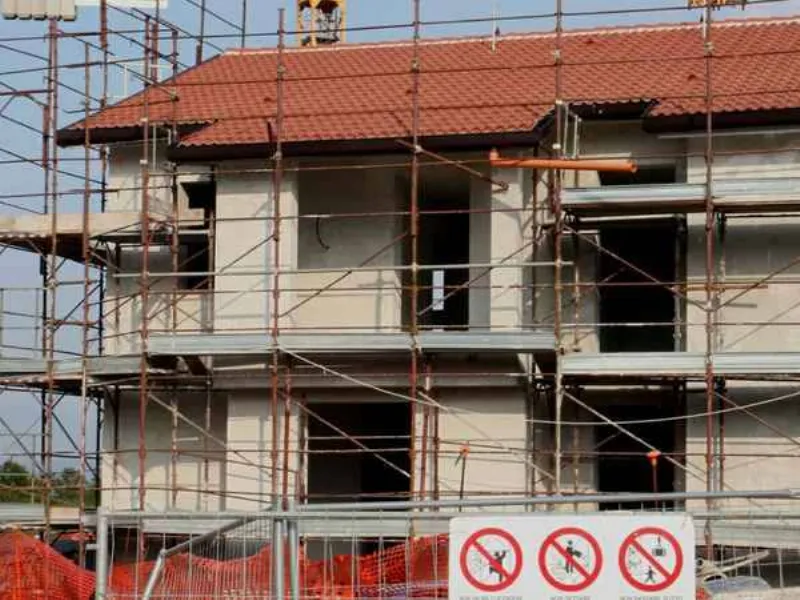 casa in costruzione