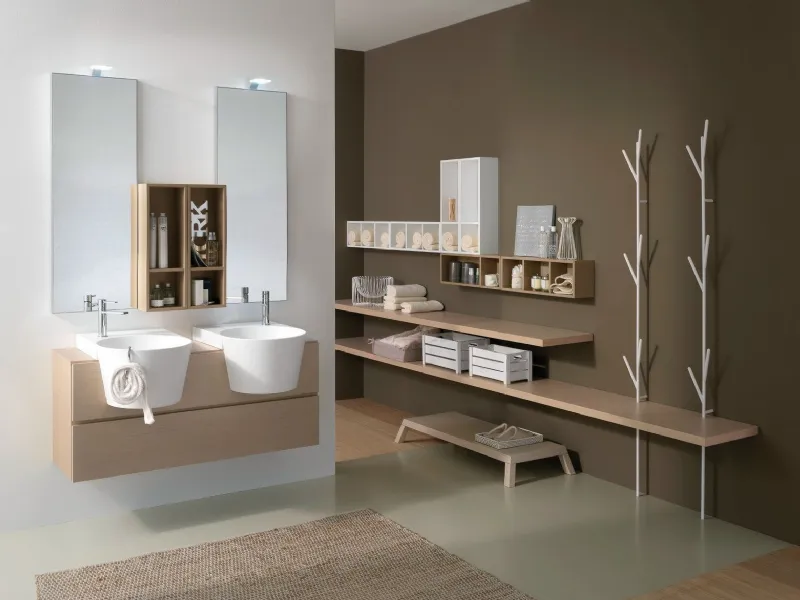 bagno canestro novello