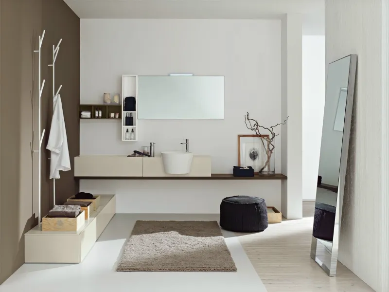 bagno canestro novello