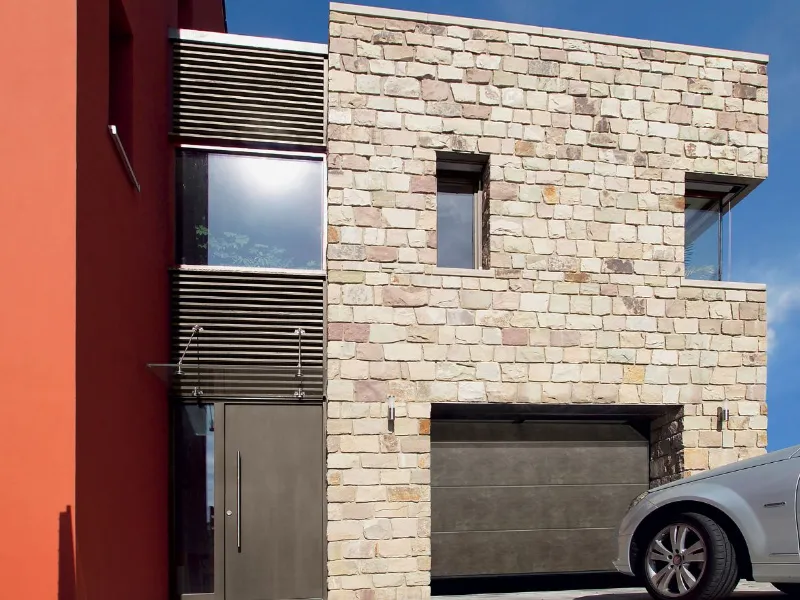 Finitura Duragrain con effetto decorativo Moca