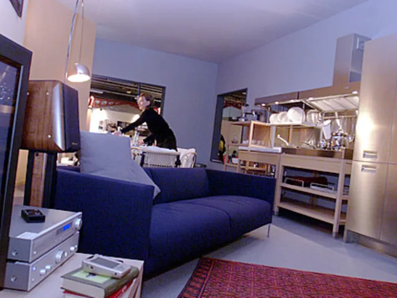 ufficio in casa
