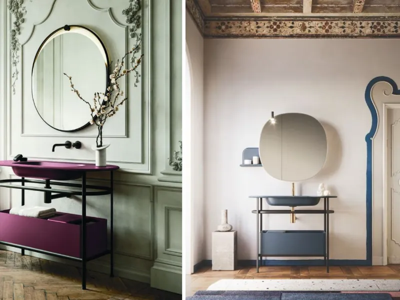 Collezione Almond di Arbi Arredobagno