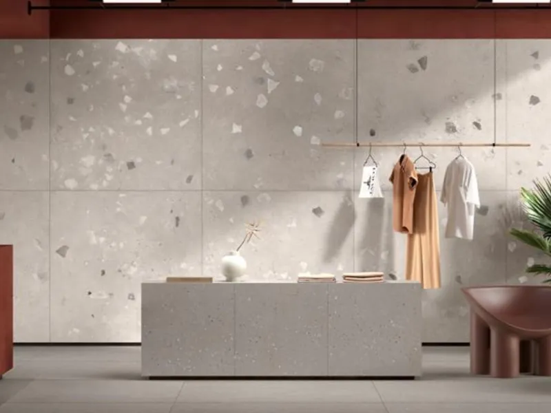 Collezioni in porcellana 100% riciclata di VitrA Tiles