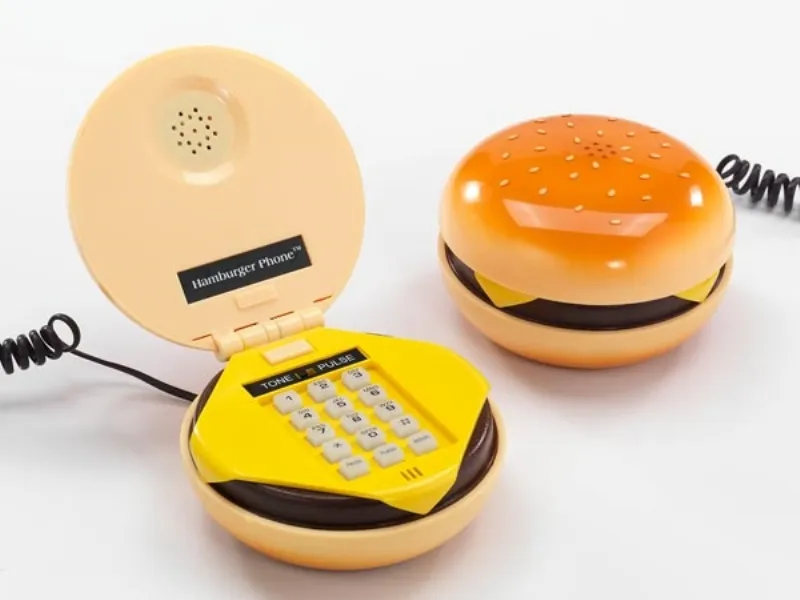 Telefono a forma di Hamburger
