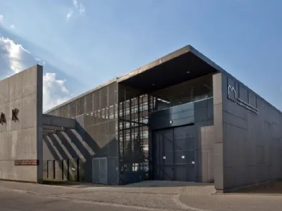Il Museo d’Arte Contemporanea MOCAK di Cracovia dove sarà esposta l’opera vincitrice 