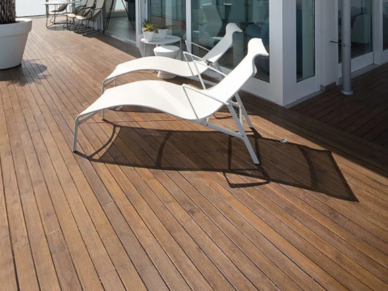 pavimento in parquet