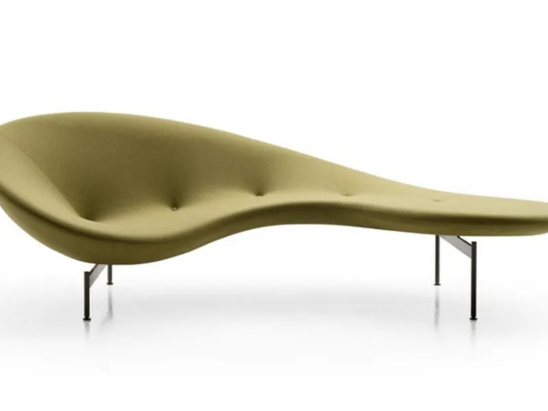 Chaise Longue di B&B modello Eda-mame