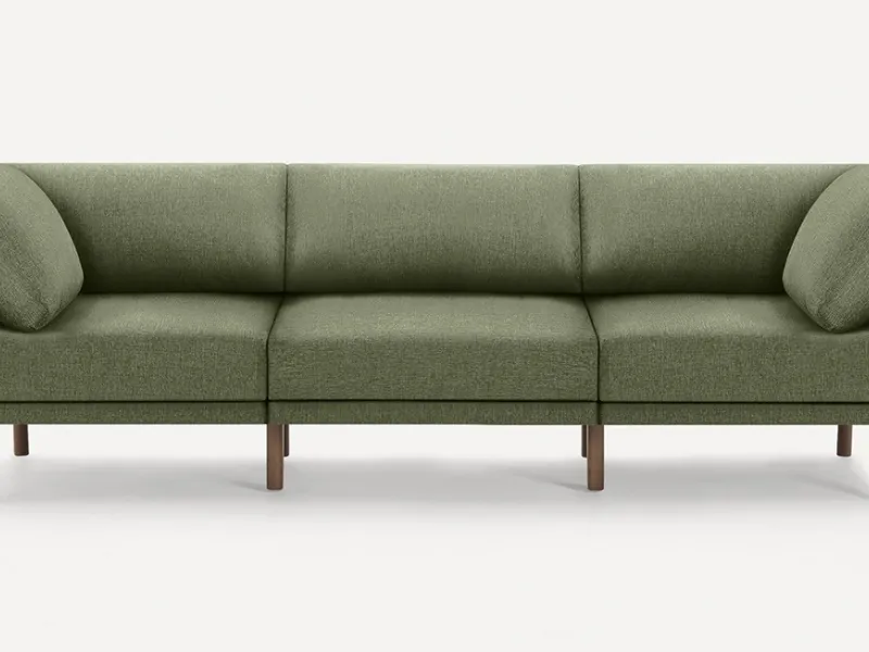 Divano tre posti Range Collection di Burrow