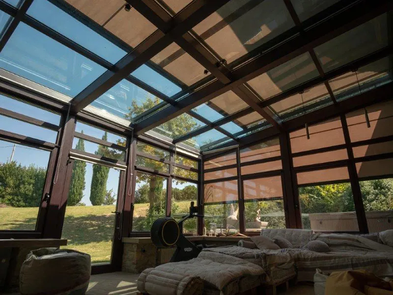 Tenda da sole Space di KE