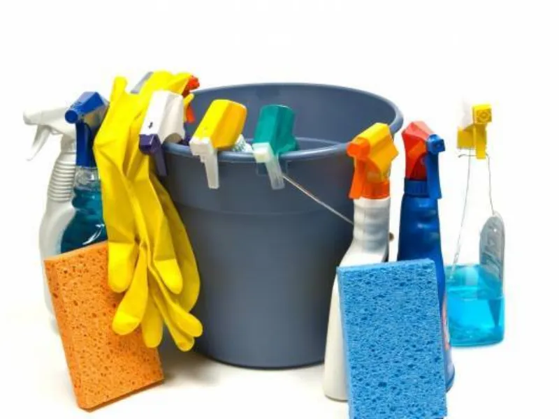 Pulizie di casa organizzazione