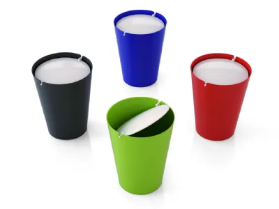 set da bagno Smarty di Outlook design