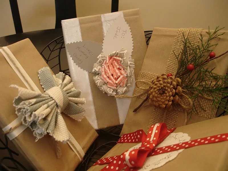 Pacchetti regali Natale
