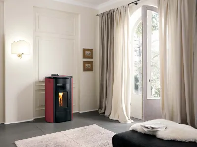palazzetti stufe a pellet ecofire