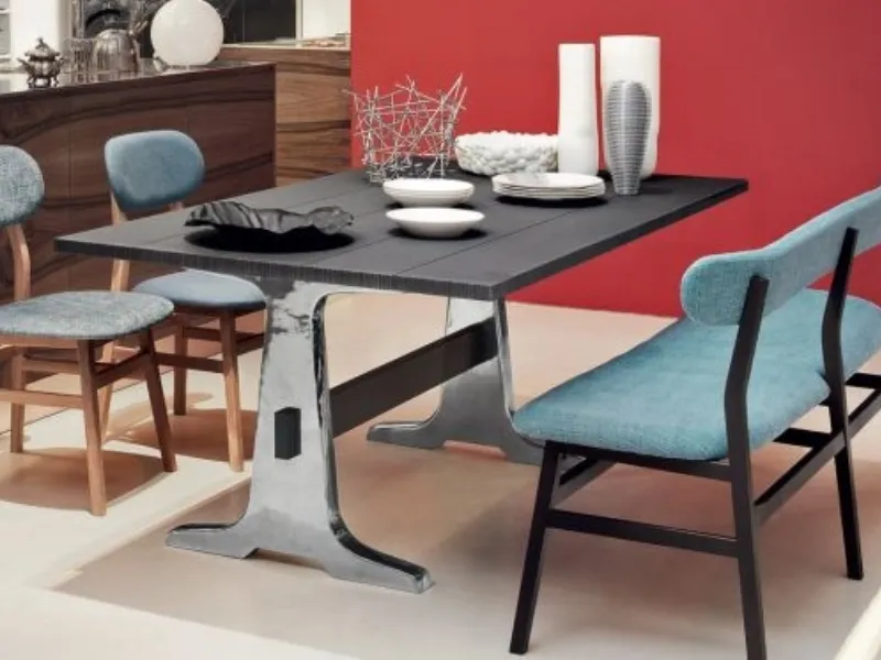 Panche in legno da cucina