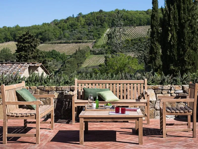 Panca da giardino Classica, Il Giardino di Legno
