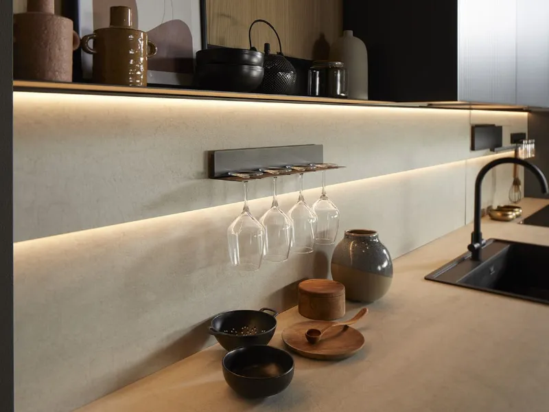 Duetto, schienale magnetico in ceramica di Arredo3