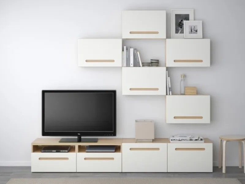 Ikea parete attrezzata