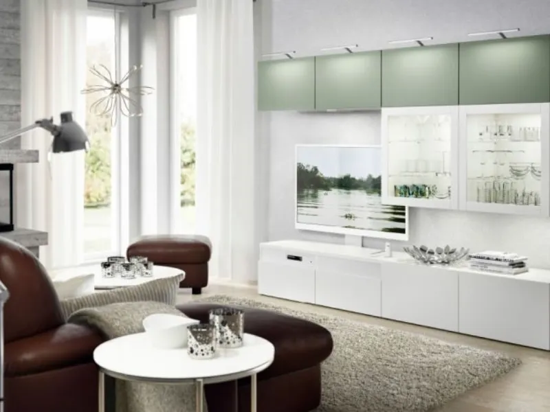 Ikea pareti attrezzate moderne