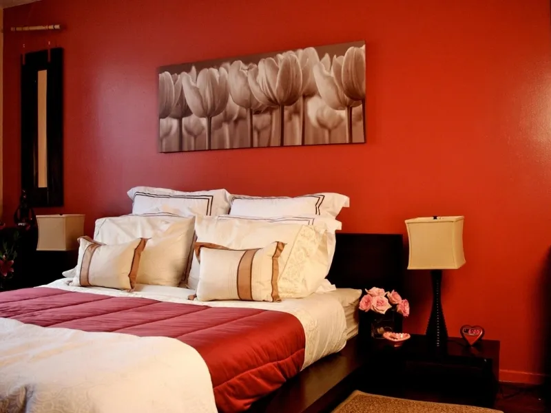Pareti colorate camere da letto