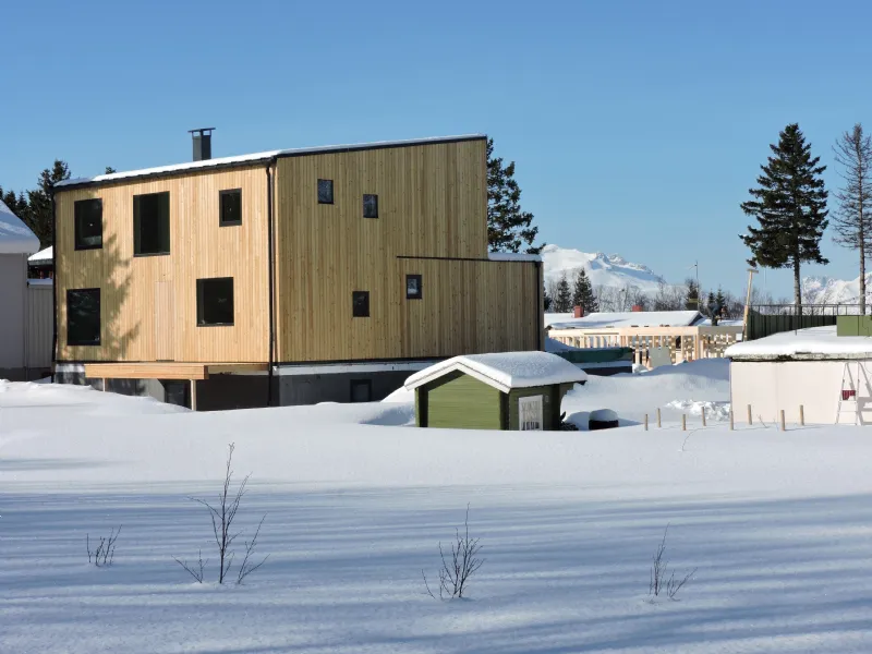 casa in legno