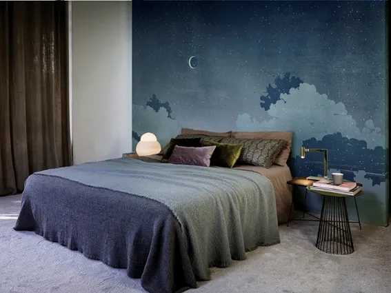 Idee per le pareti della camera da letto