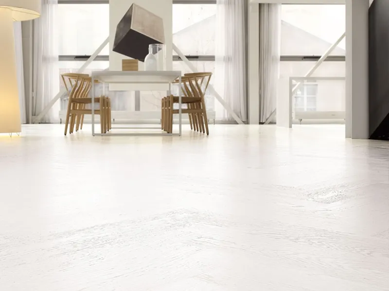 Rovere Michelangelo Bianco Assoluto della collezione Classica di Listone Giordano