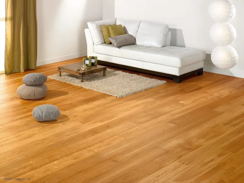 Parquet flottante