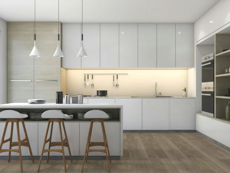 Parquet Rovere Nebbia di Woodco