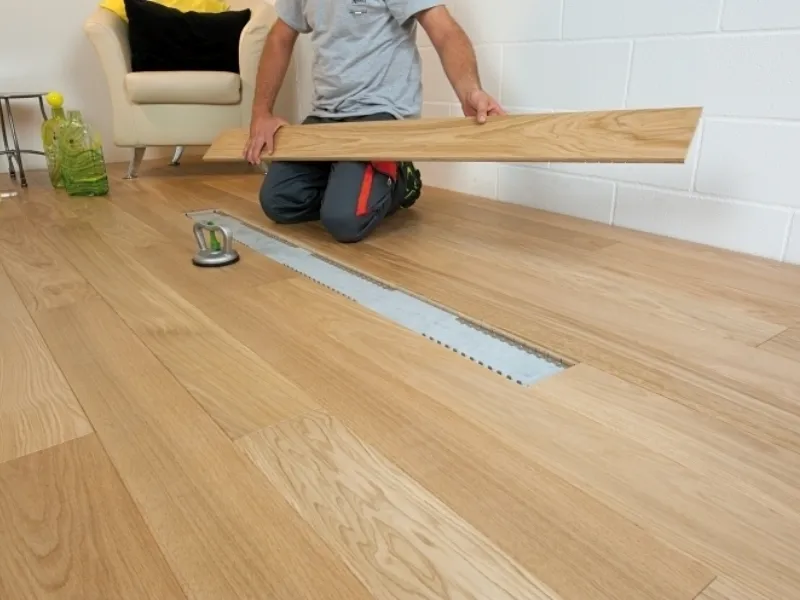 Parquet prefinito