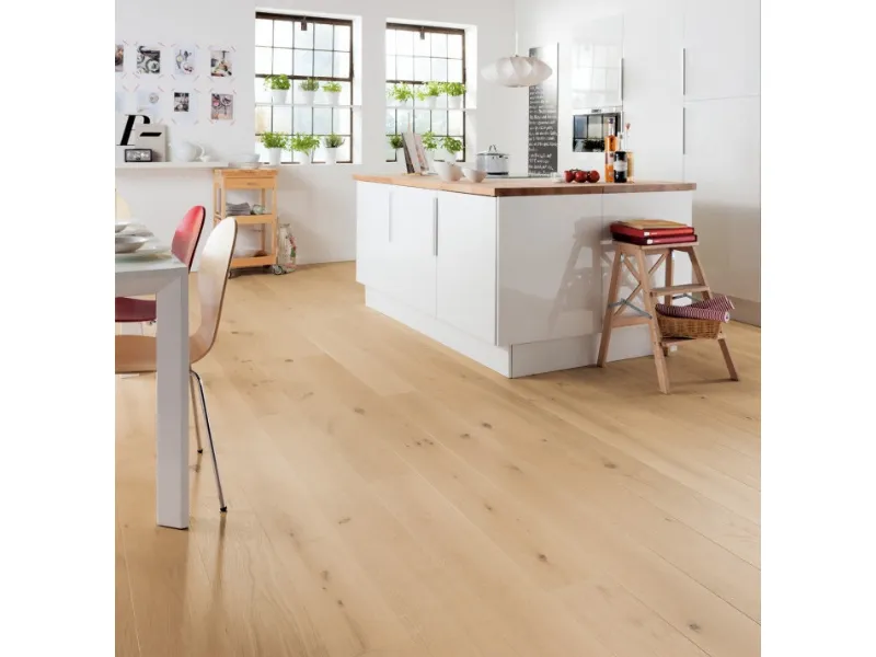 Il parquet più adatto in cucina