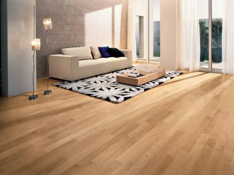 Parquet Industriale Prefinito
