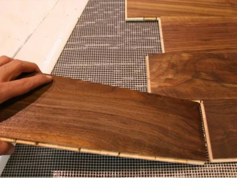 Posa parquet
